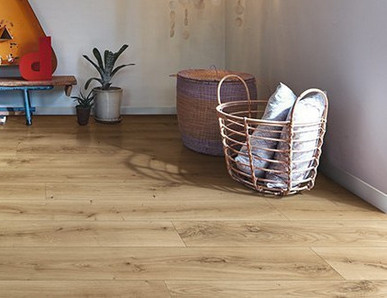 Hochwertige Laminatböden in Eichenoptik