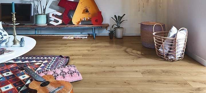 Hochwertige Laminatböden in Eichenoptik