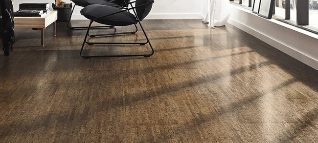 Fußwarme Linoleum- und Korkböden