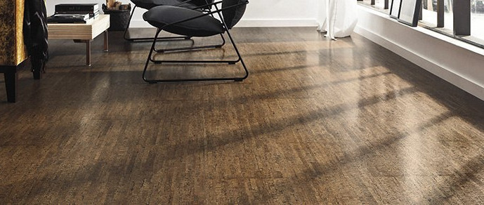 Fußwarme Linoleum- und Korkböden